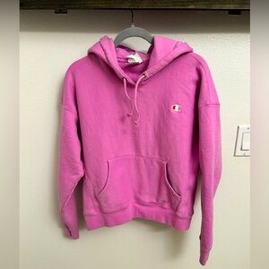 Pink Champion Women’s Hoodie